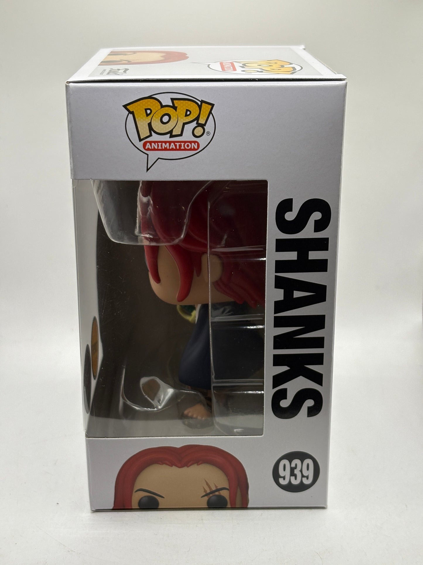 Funko POP! Animation One Piece #939 Shanks Limited Chase Special Edition