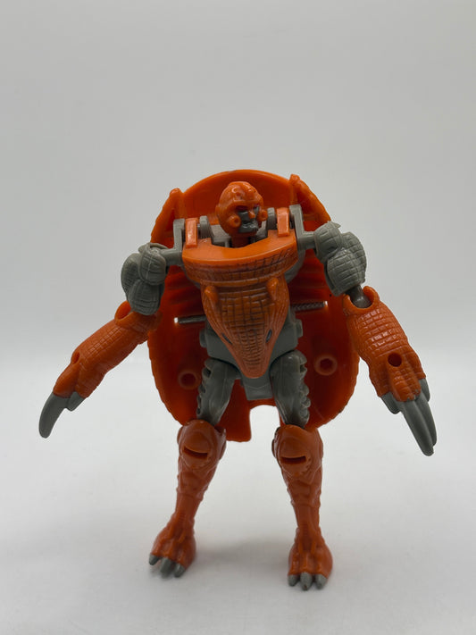 1996 Transformers Beast Wars - Armordillo Action Figure Loose FRENLY BRICKS - Open 7 Days
