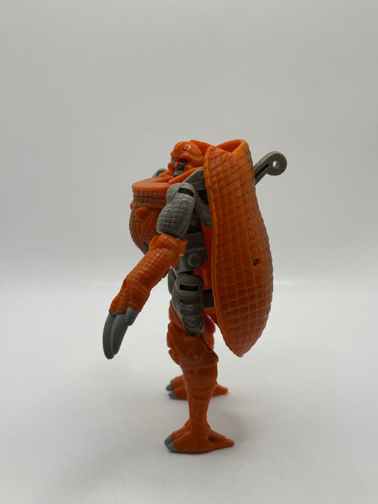 1996 Transformers Beast Wars - Armordillo Action Figure Loose FRENLY BRICKS - Open 7 Days