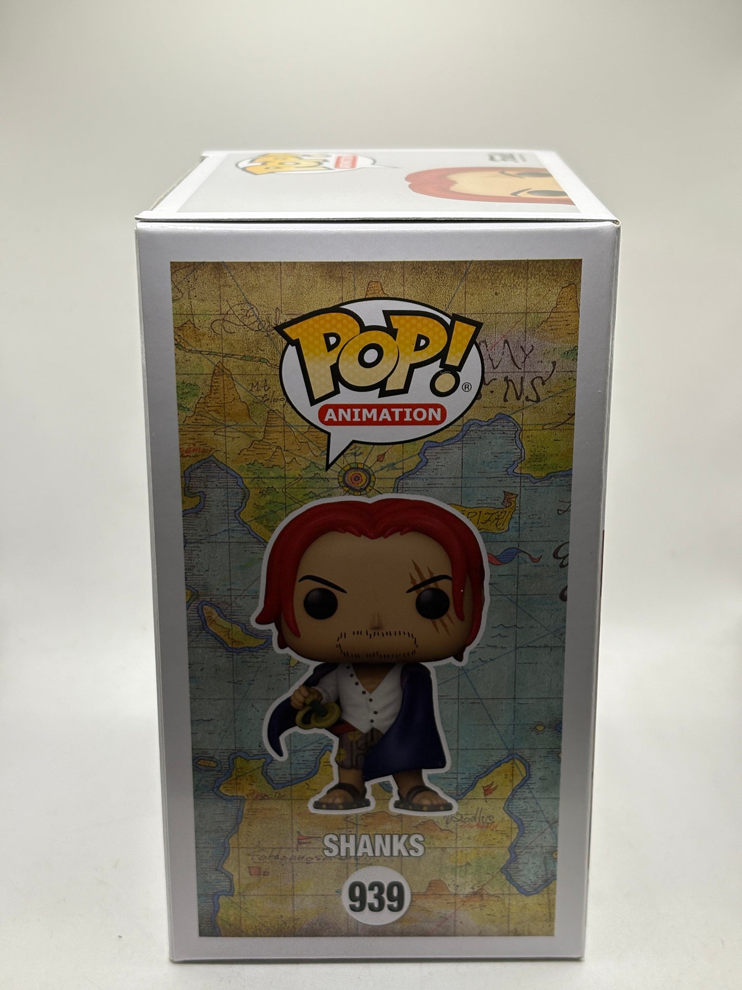 Funko POP! Animation One Piece #939 Shanks Limited Chase Special Edition