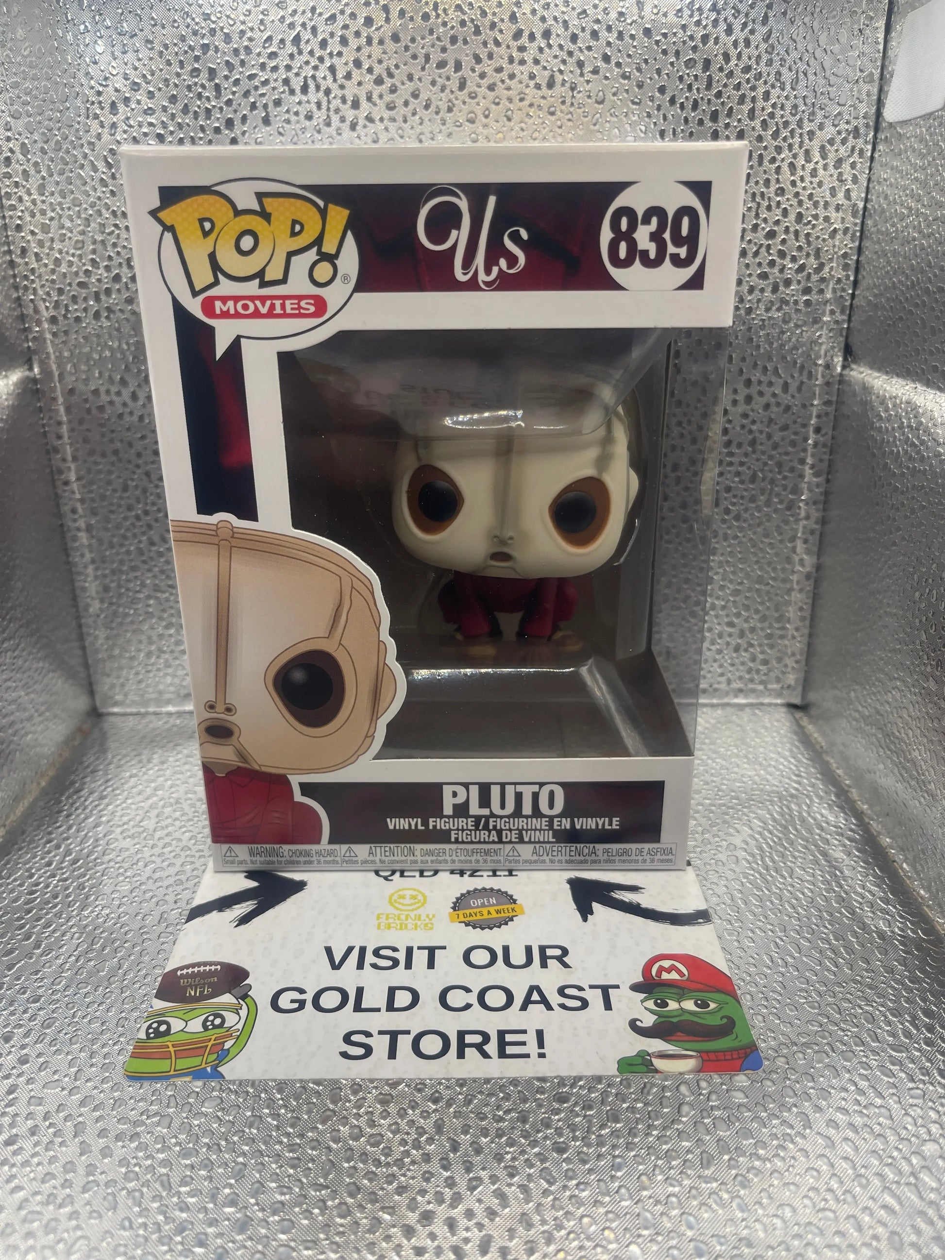 Funko Pop! #839 Pluto (Us) Pop Vinyl FRENLY BRICKS - Open 7 Days