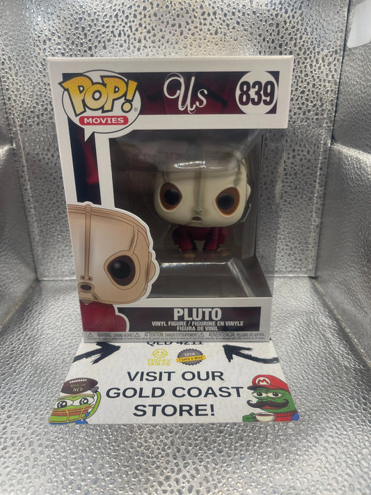 Funko Pop! #839 Pluto (Us) Pop Vinyl FRENLY BRICKS - Open 7 Days