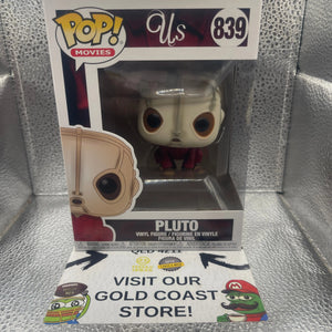Funko Pop! #839 Pluto (Us) Pop Vinyl FRENLY BRICKS - Open 7 Days