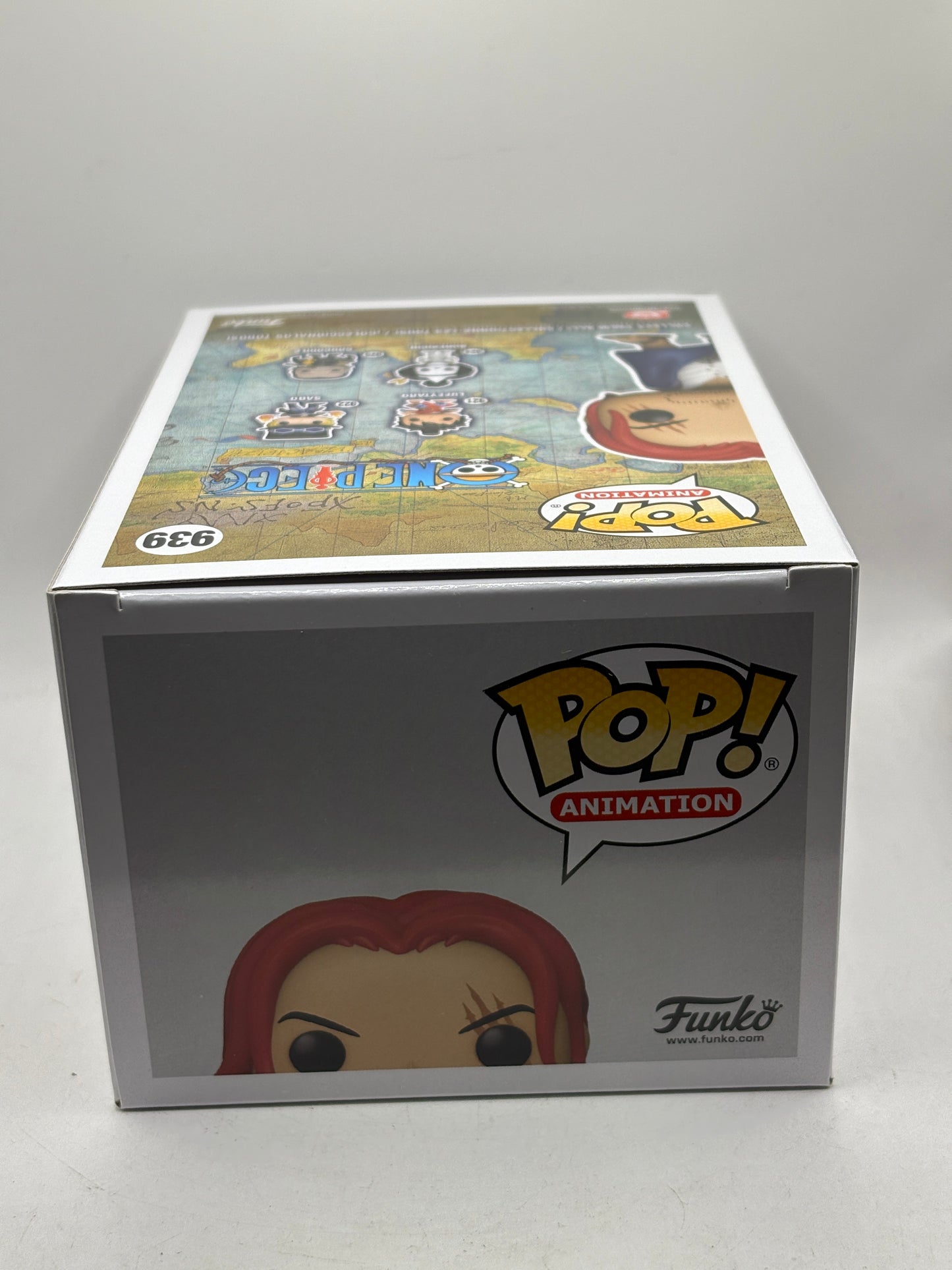 Funko POP! Animation One Piece #939 Shanks Limited Chase Special Edition