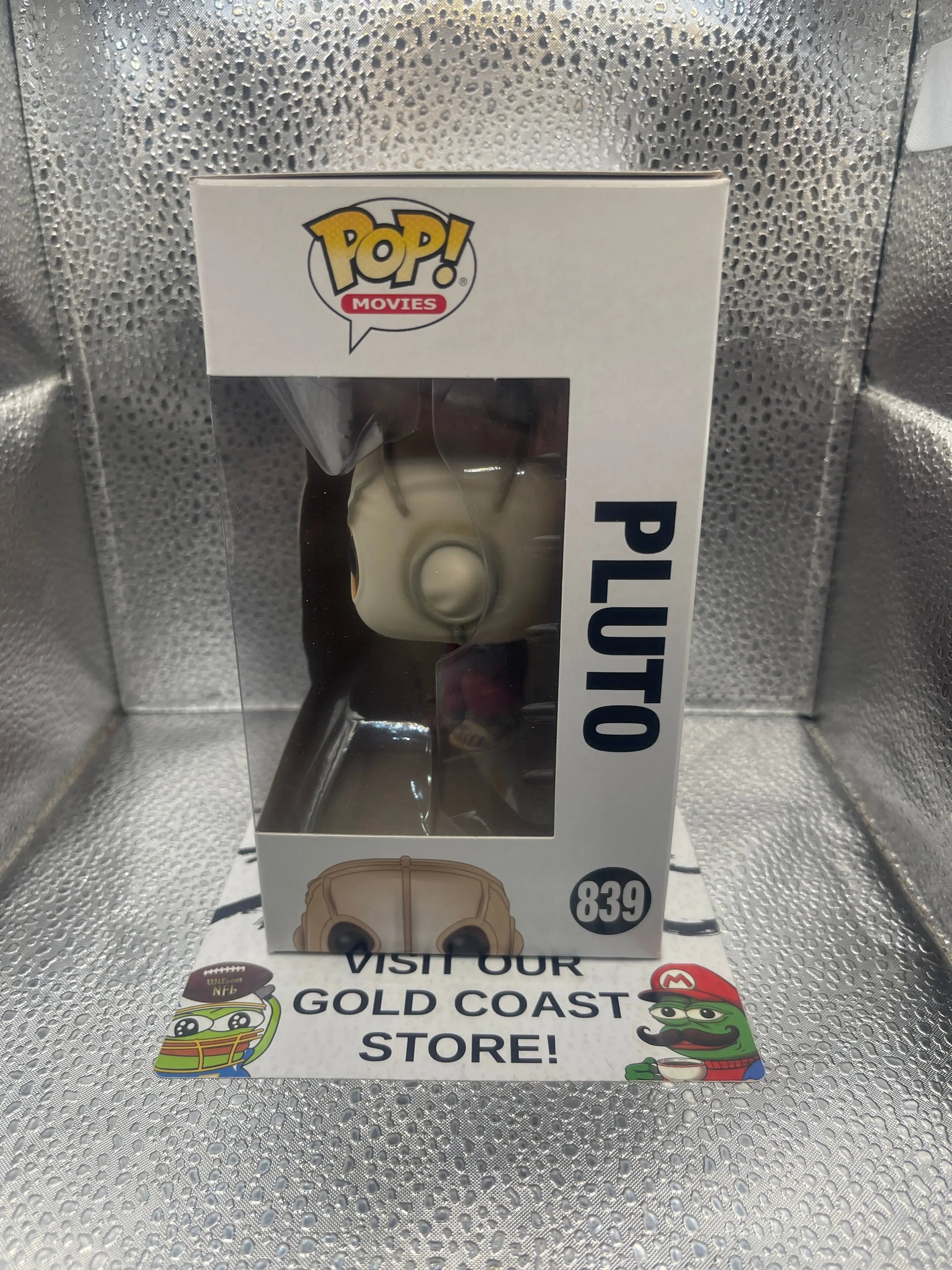 Funko Pop! #839 Pluto (Us) Pop Vinyl FRENLY BRICKS - Open 7 Days