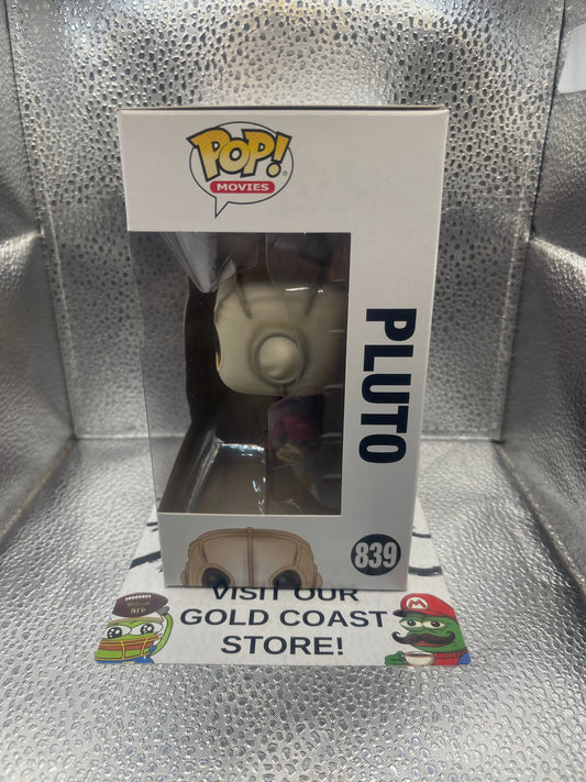 Funko Pop! #839 Pluto (Us) Pop Vinyl FRENLY BRICKS - Open 7 Days