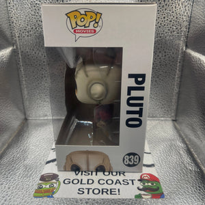Funko Pop! #839 Pluto (Us) Pop Vinyl FRENLY BRICKS - Open 7 Days