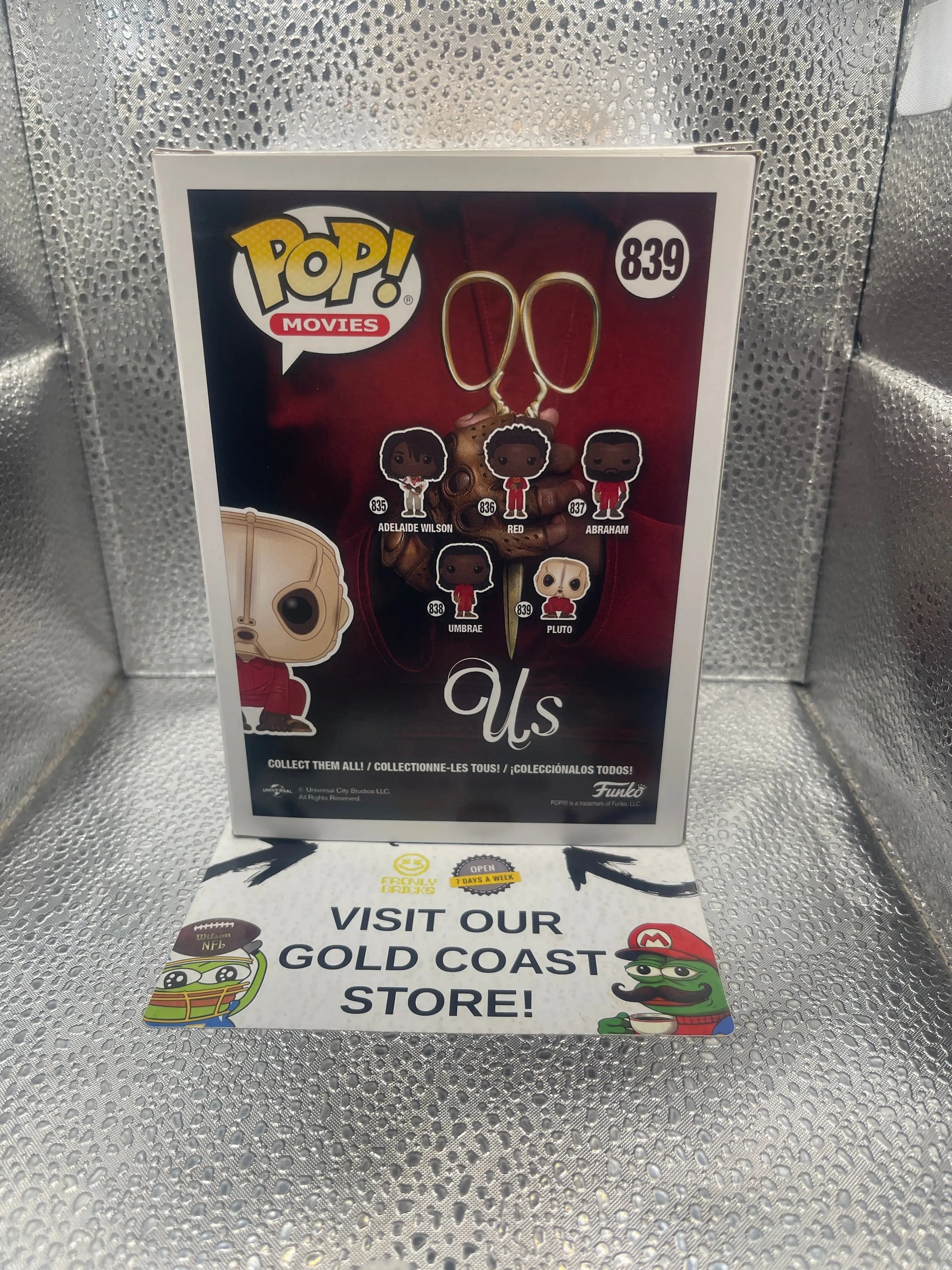 Funko Pop! #839 Pluto (Us) Pop Vinyl FRENLY BRICKS - Open 7 Days