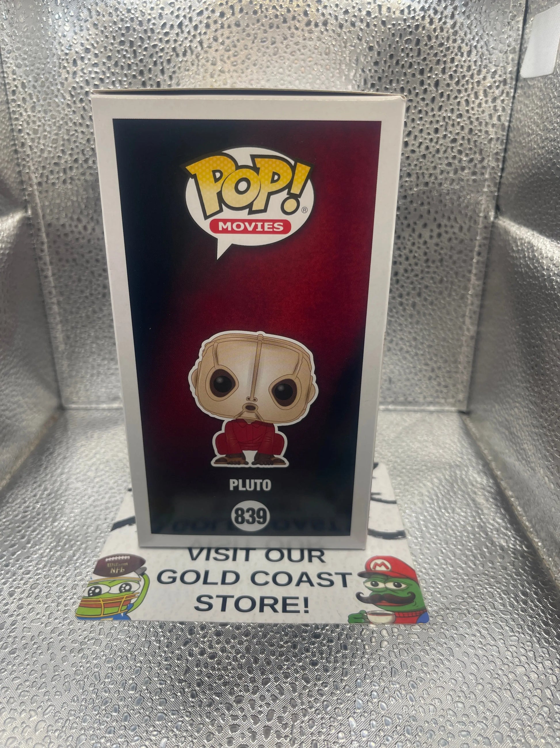 Funko Pop! #839 Pluto (Us) Pop Vinyl FRENLY BRICKS - Open 7 Days