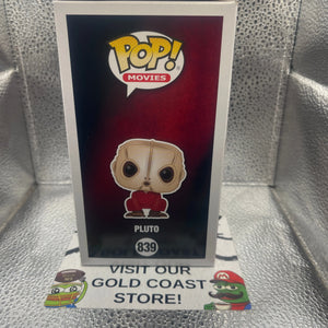 Funko Pop! #839 Pluto (Us) Pop Vinyl FRENLY BRICKS - Open 7 Days