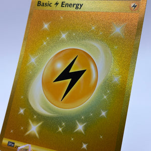 Pokemon TCG Scarlet & Violet Base Set - Basic Lightning Energy 257/198 NM FRENLY BRICKS - Open 7 Days