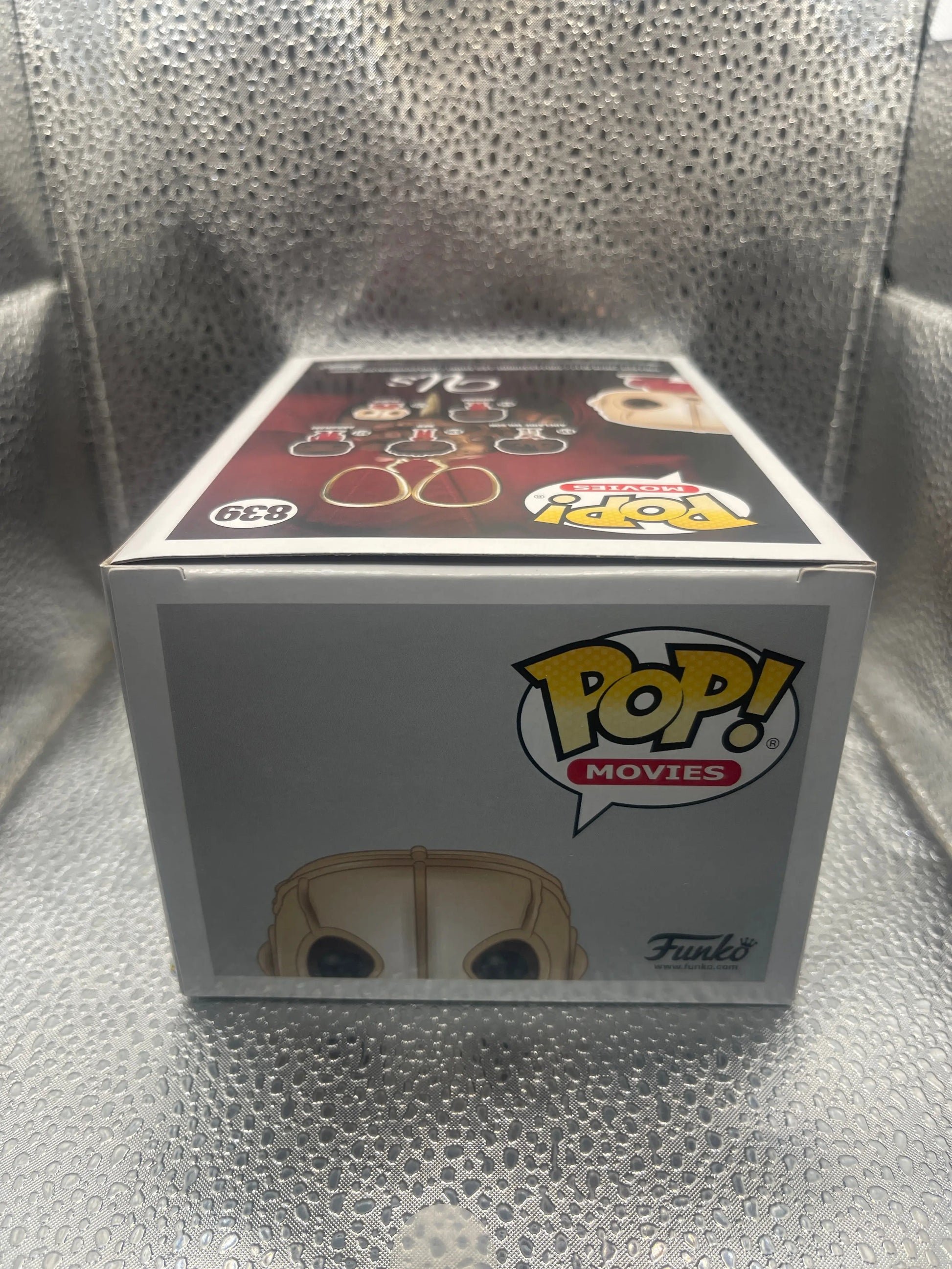 Funko Pop! #839 Pluto (Us) Pop Vinyl FRENLY BRICKS - Open 7 Days