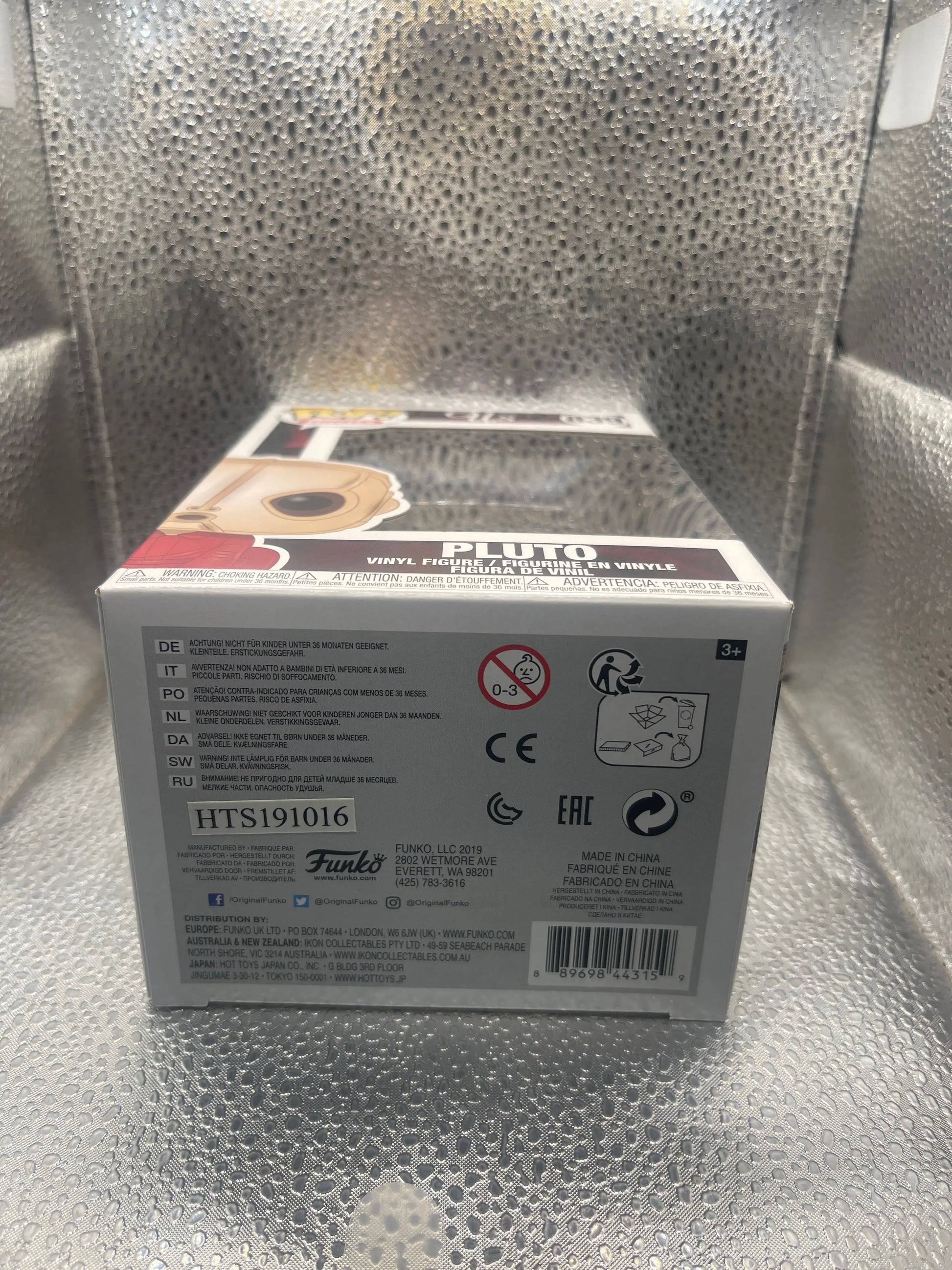 Funko Pop! #839 Pluto (Us) Pop Vinyl FRENLY BRICKS - Open 7 Days