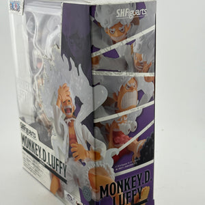 Bandai SHFiguarts - Monkey D Luffy Gear 5 Figure Brand New Sealed FRENLY BRICKS - Open 7 Days