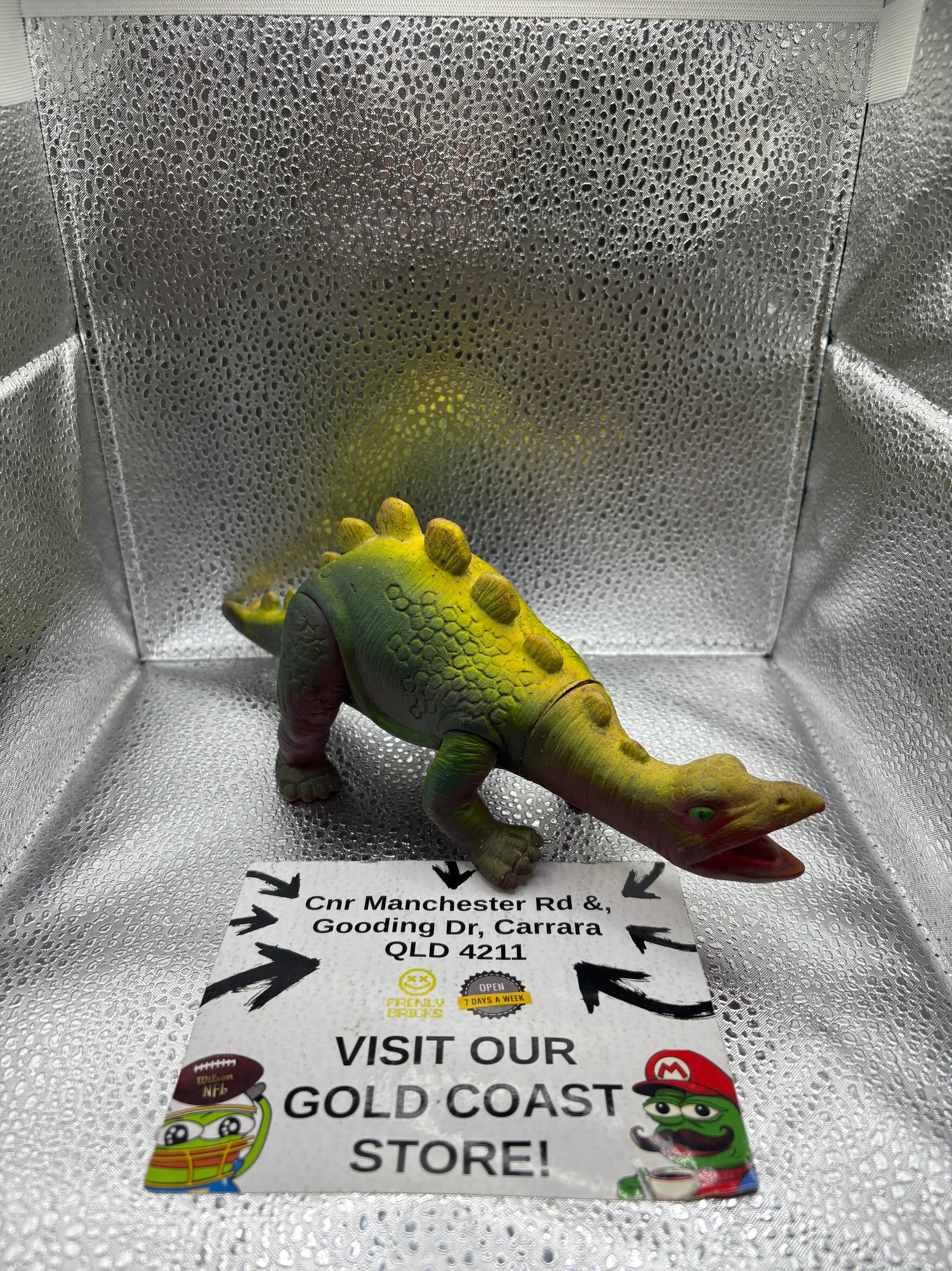 Vintage Yellow Dinosaur Loose FRENLY BRICKS - Open 7 Days