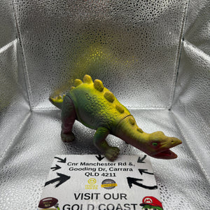 Vintage Yellow Dinosaur Loose FRENLY BRICKS - Open 7 Days