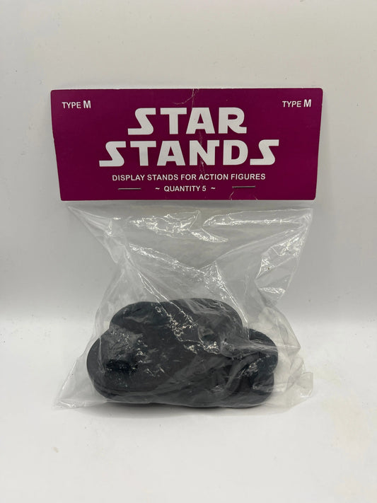 Star Stands - Display stands for action figures Type M - Qty 5 FRENLY BRICKS - Open 7 Days
