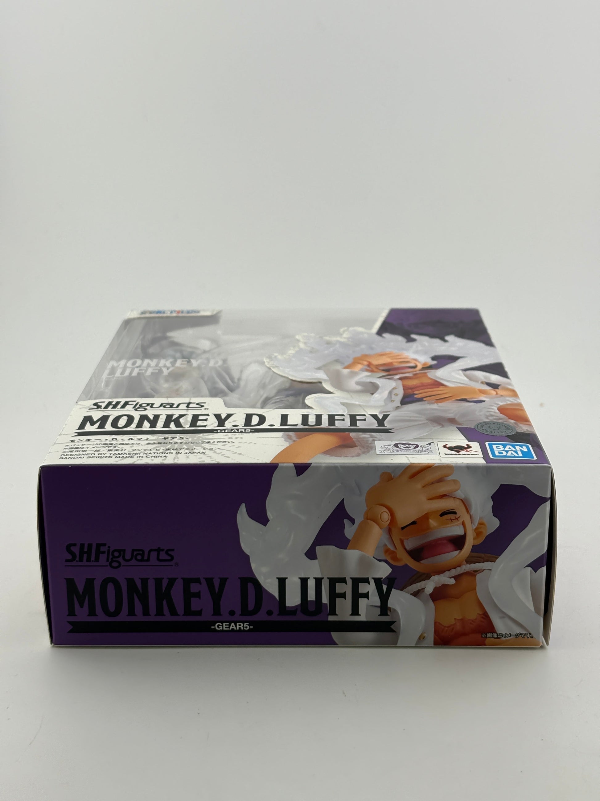 Bandai SHFiguarts - Monkey D Luffy Gear 5 Figure Brand New Sealed FRENLY BRICKS - Open 7 Days