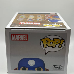 Funko POP! Marvel Infinity Warps #858 Soldier Supreme FRENLY BRICKS - Open 7 Days