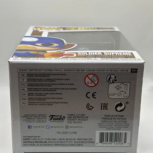 Funko POP! Marvel Infinity Warps #858 Soldier Supreme FRENLY BRICKS - Open 7 Days