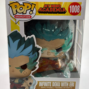 Funko POP! Animation My Hero Academia #1008 Infinite Deku with Eri FRENLY BRICKS - Open 7 Days