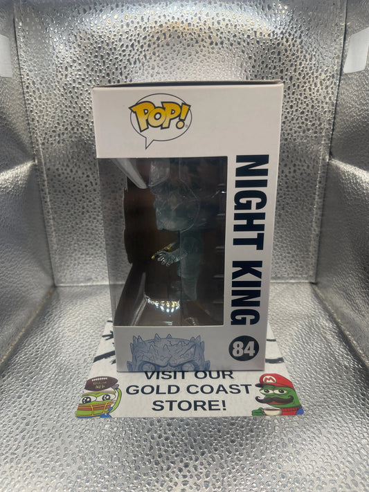 Funko Pop Vinyl Game Of Thrones - Night King #84 FRENLY BRICKS - Open 7 Days