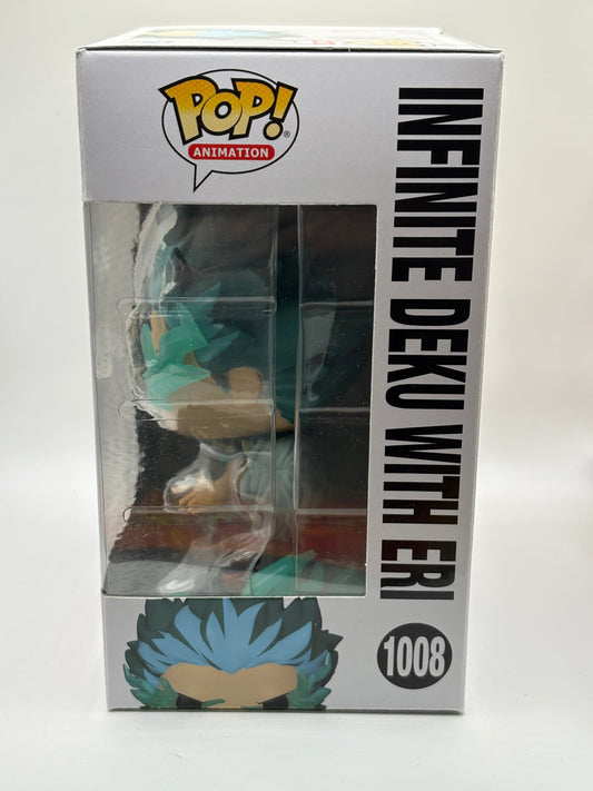 Funko POP! Animation My Hero Academia #1008 Infinite Deku with Eri FRENLY BRICKS - Open 7 Days