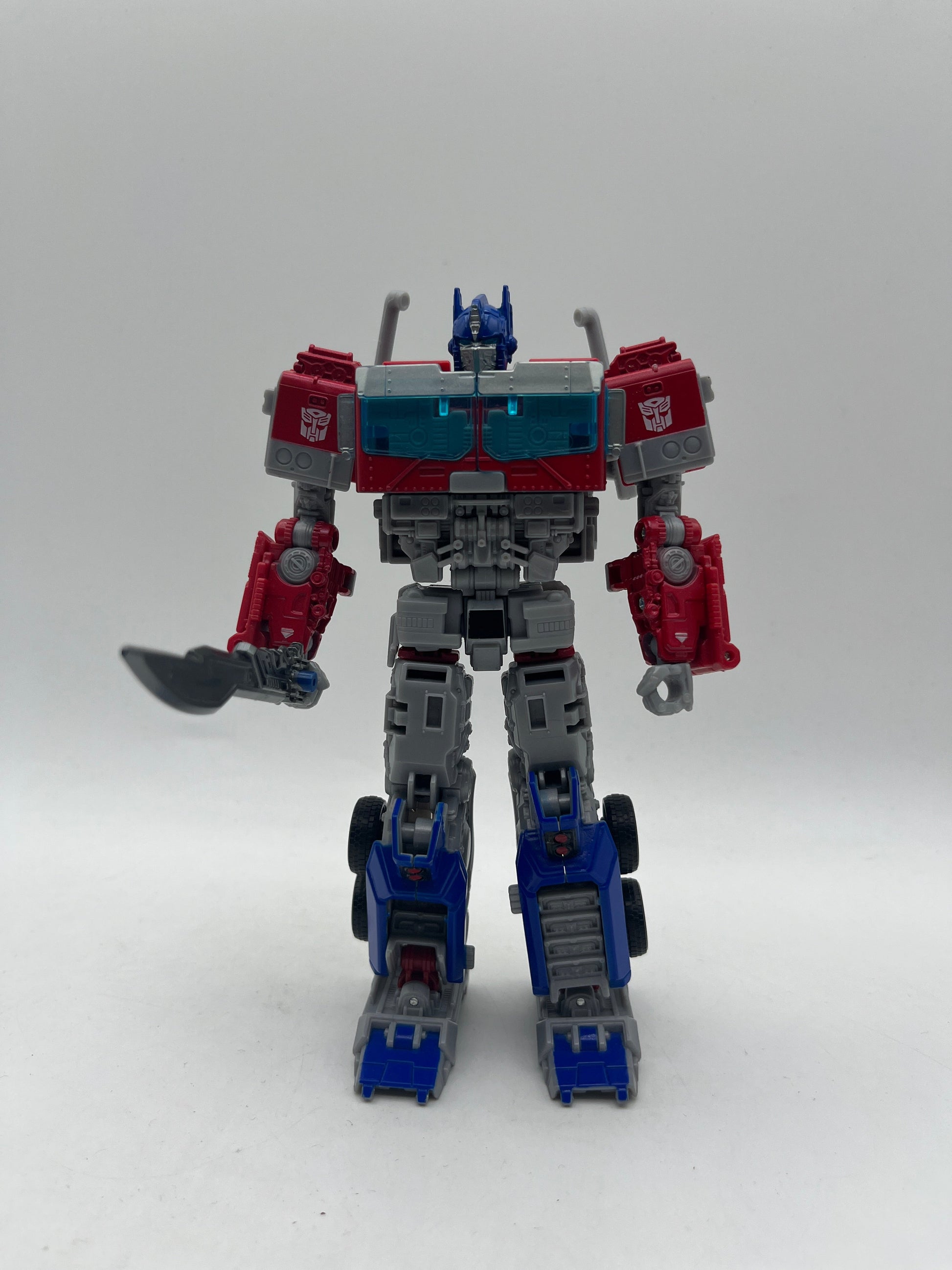 Transformers Optimus Prime Complete ROTB Voyager Class Rise of the Beasts FRENLY BRICKS - Open 7 Days