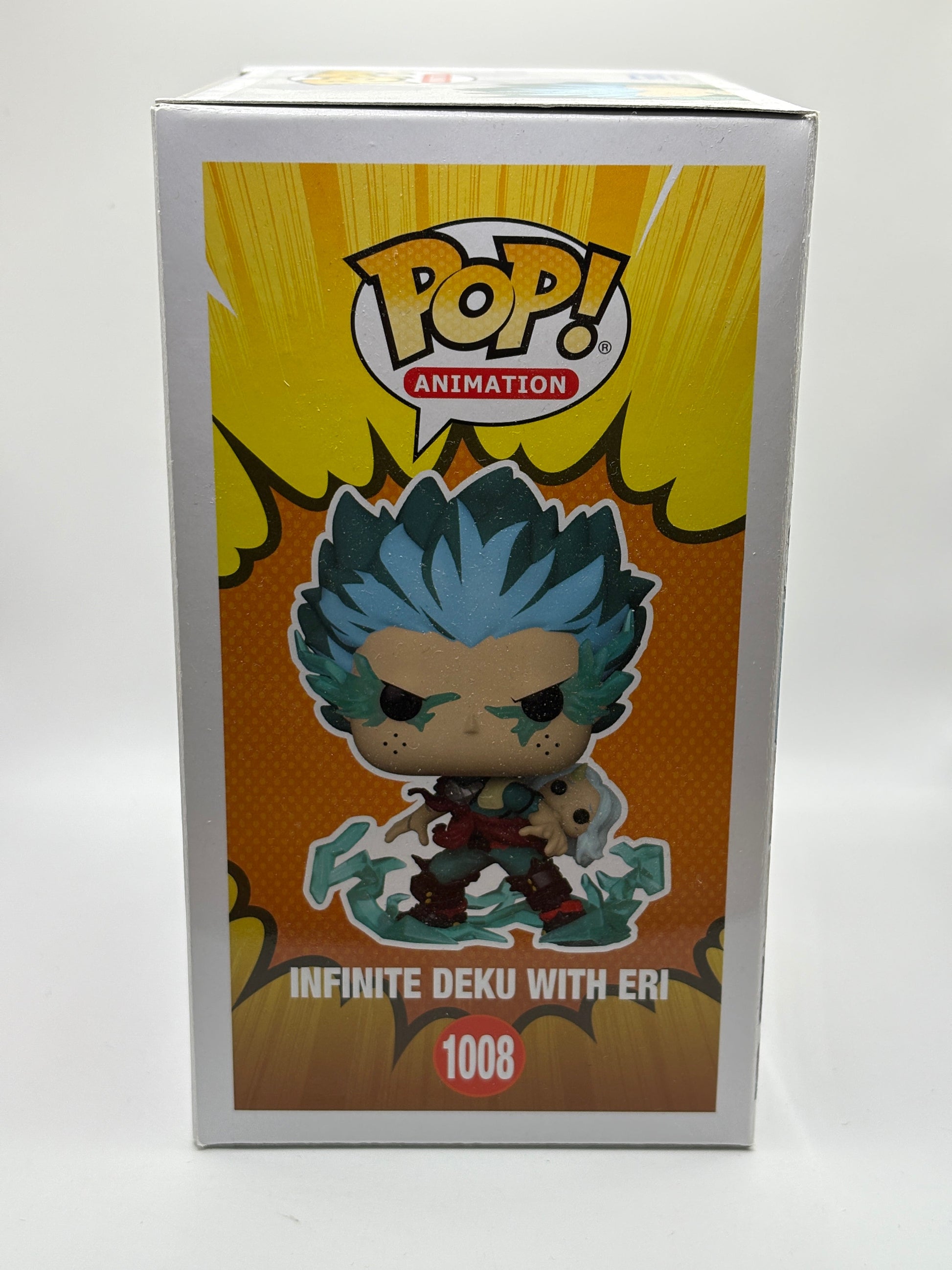 Funko POP! Animation My Hero Academia #1008 Infinite Deku with Eri FRENLY BRICKS - Open 7 Days