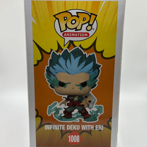 Funko POP! Animation My Hero Academia #1008 Infinite Deku with Eri FRENLY BRICKS - Open 7 Days