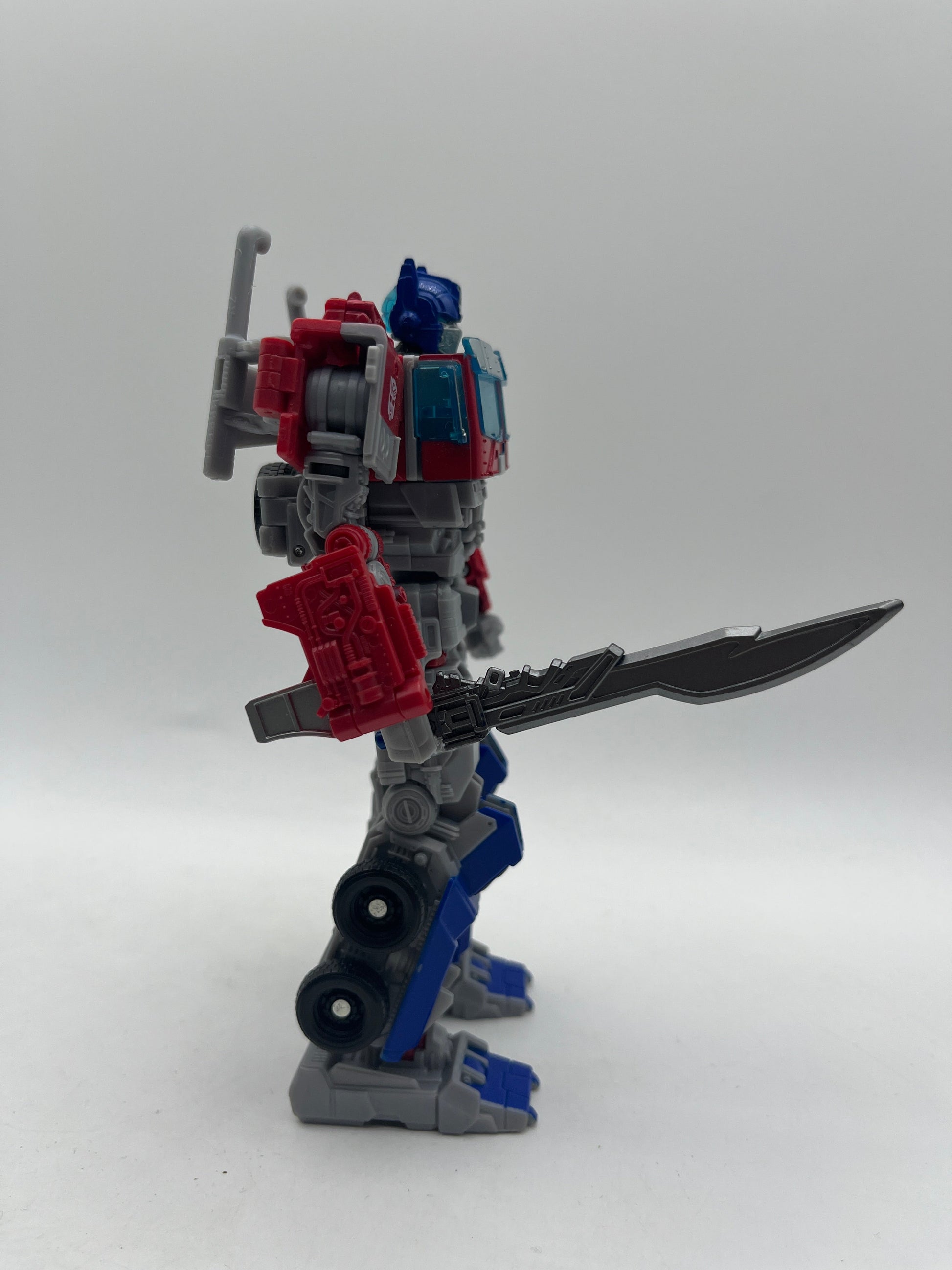 Transformers Optimus Prime Complete ROTB Voyager Class Rise of the Beasts FRENLY BRICKS - Open 7 Days