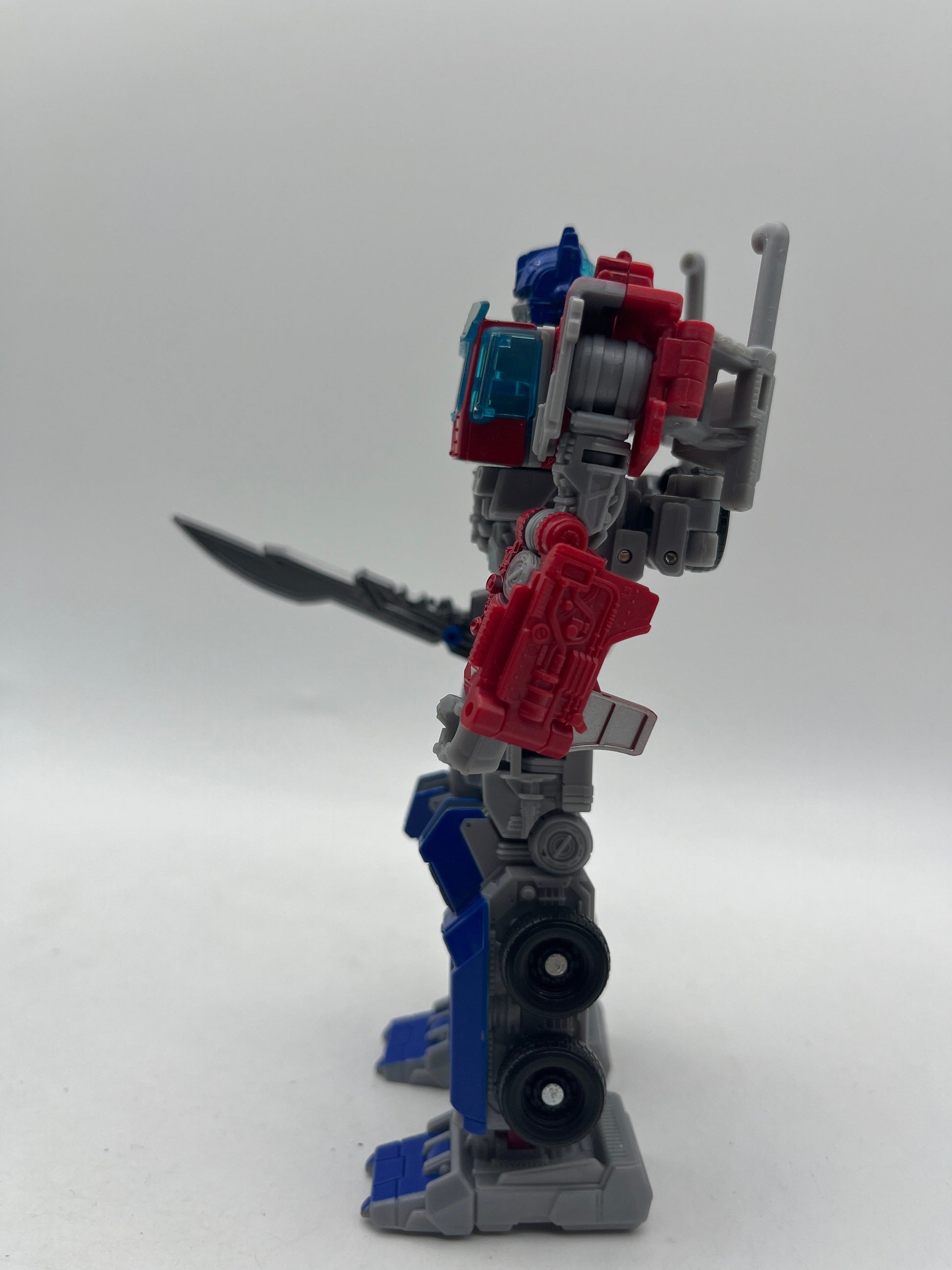 Transformers Optimus Prime Complete ROTB Voyager Class Rise of the Beasts FRENLY BRICKS - Open 7 Days