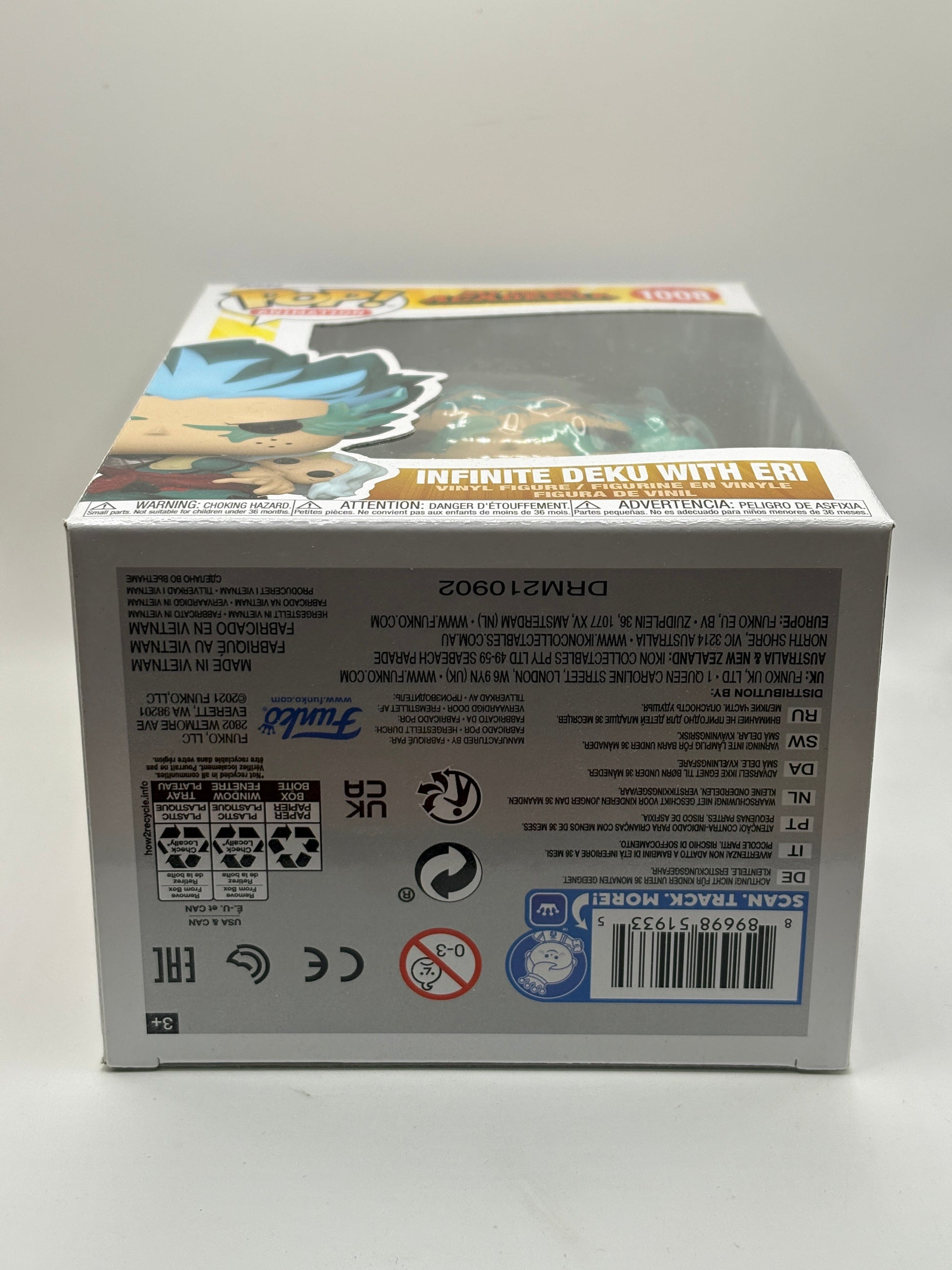 Funko POP! Animation My Hero Academia #1008 Infinite Deku with Eri FRENLY BRICKS - Open 7 Days