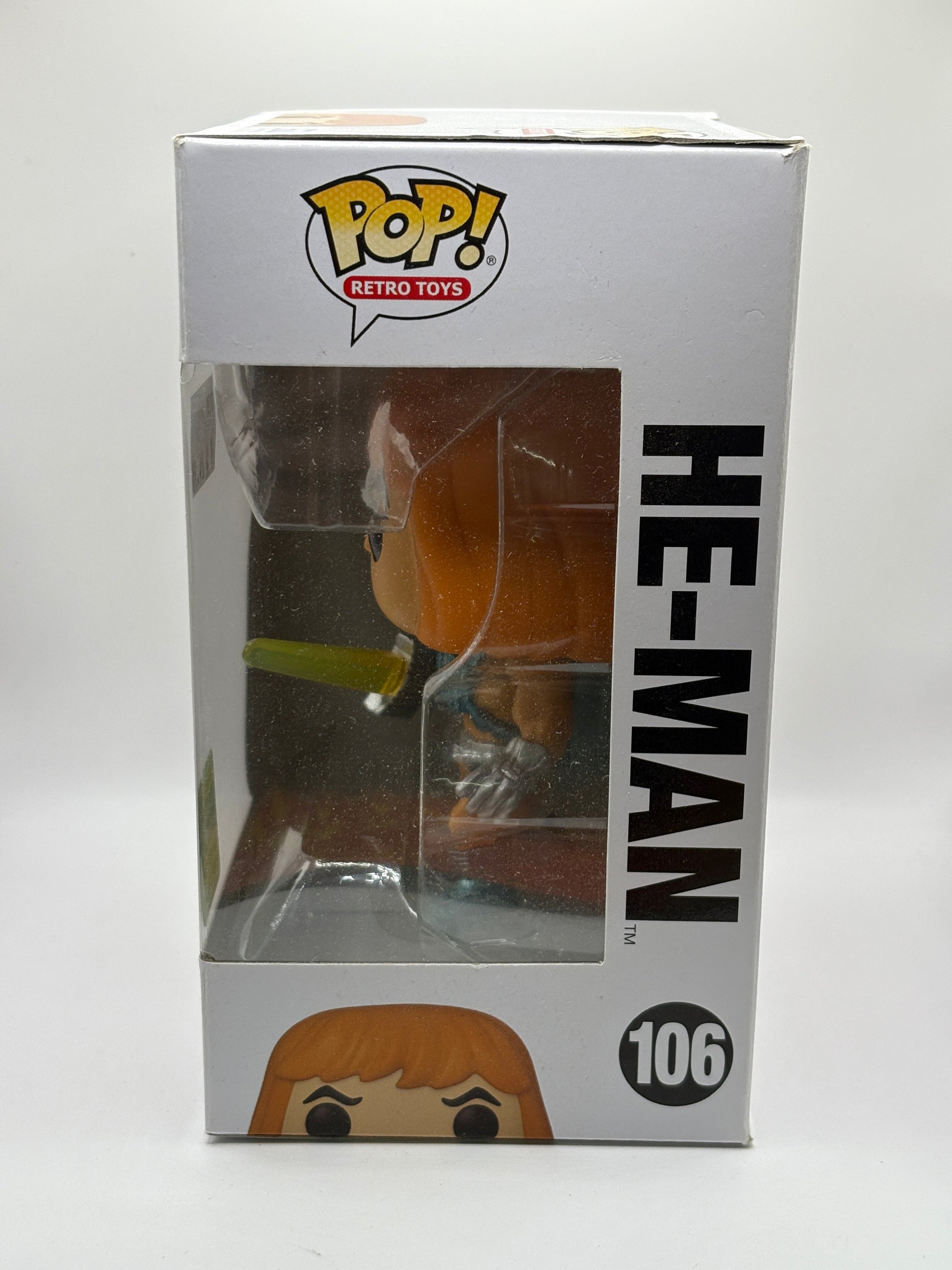 Funko POP! Retro Toys Masters of the Universe #106 He-Man 2022 Summer FRENLY BRICKS - Open 7 Days