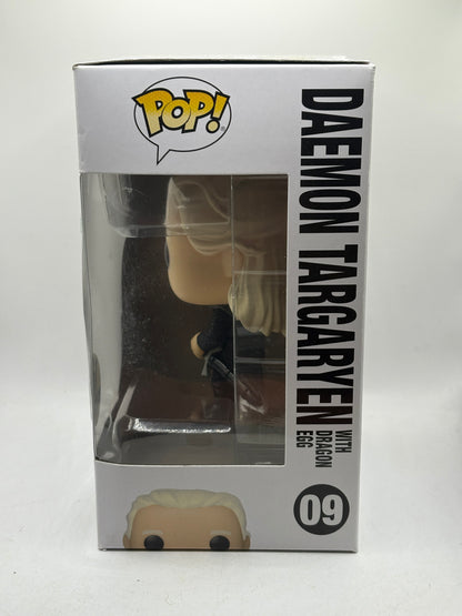 Funko POP! House of The Dragon #09 Daemon Targaryen with Dragon Egg