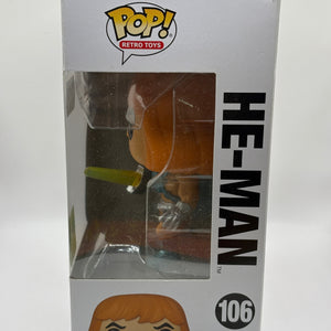Funko POP! Retro Toys Masters of the Universe #106 He-Man 2022 Summer FRENLY BRICKS - Open 7 Days