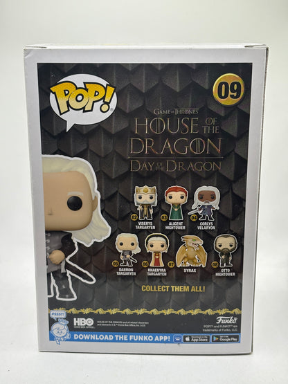 Funko POP! House of The Dragon #09 Daemon Targaryen with Dragon Egg