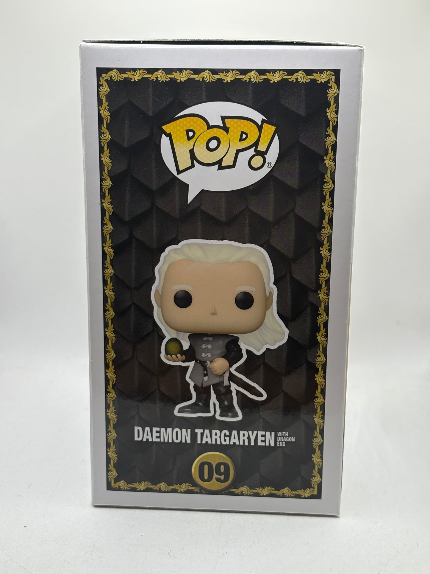 Funko POP! House of The Dragon #09 Daemon Targaryen with Dragon Egg