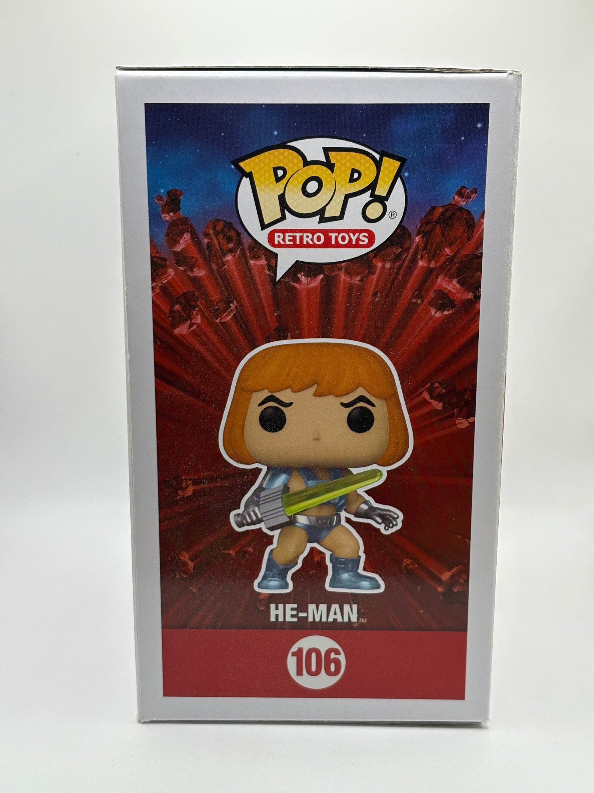 Funko POP! Retro Toys Masters of the Universe #106 He-Man 2022 Summer FRENLY BRICKS - Open 7 Days