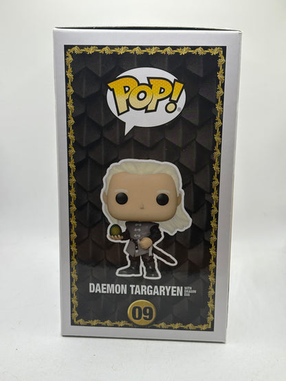 Funko POP! House of The Dragon #09 Daemon Targaryen with Dragon Egg