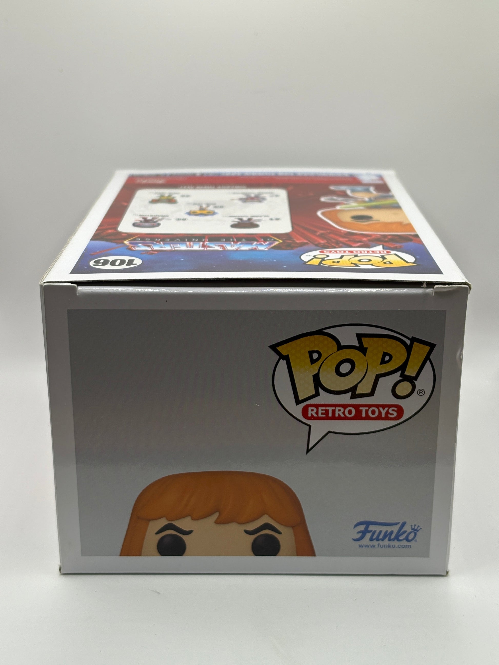 Funko POP! Retro Toys Masters of the Universe #106 He-Man 2022 Summer FRENLY BRICKS - Open 7 Days