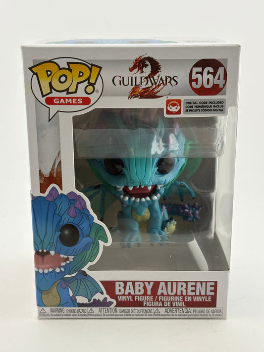 Funko POP! Games Guild Wars 2 #564 Baby Aurene Vinyl Figure FRENLY BRICKS - Open 7 Days