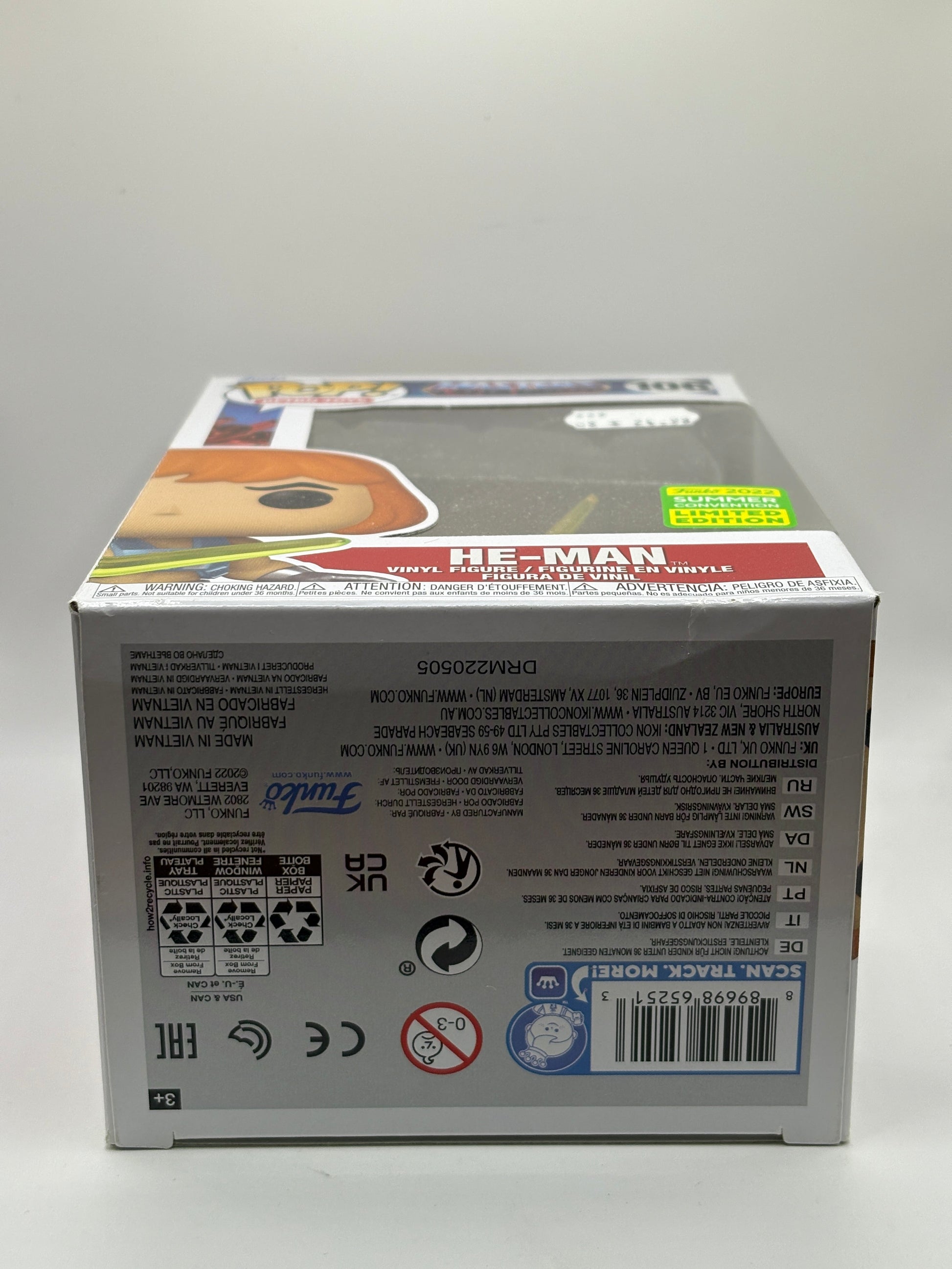 Funko POP! Retro Toys Masters of the Universe #106 He-Man 2022 Summer FRENLY BRICKS - Open 7 Days