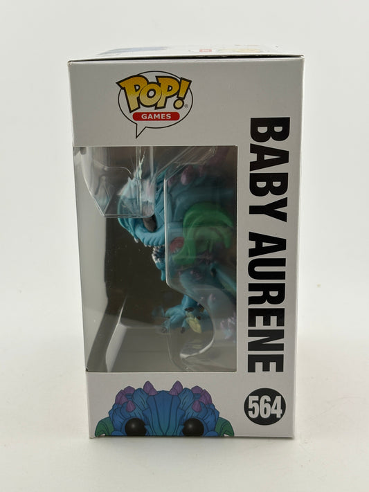 Funko POP! Games Guild Wars 2 #564 Baby Aurene Vinyl Figure FRENLY BRICKS - Open 7 Days