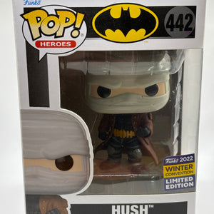 Funko POP! Heroes Batman #442 Hush 2022 Winter Convention Limited FRENLY BRICKS - Open 7 Days