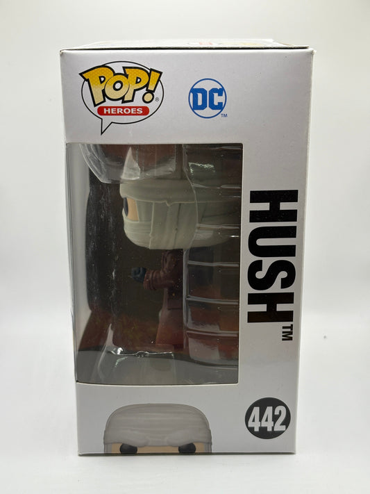 Funko POP! Heroes Batman #442 Hush 2022 Winter Convention Limited FRENLY BRICKS - Open 7 Days