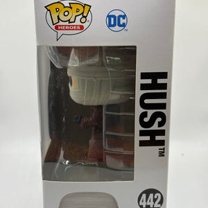 Funko POP! Heroes Batman #442 Hush 2022 Winter Convention Limited FRENLY BRICKS - Open 7 Days