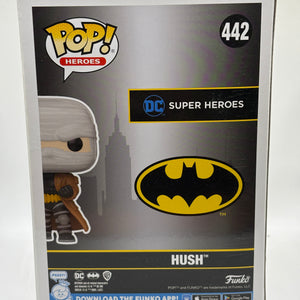 Funko POP! Heroes Batman #442 Hush 2022 Winter Convention Limited FRENLY BRICKS - Open 7 Days