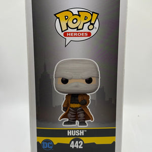 Funko POP! Heroes Batman #442 Hush 2022 Winter Convention Limited FRENLY BRICKS - Open 7 Days