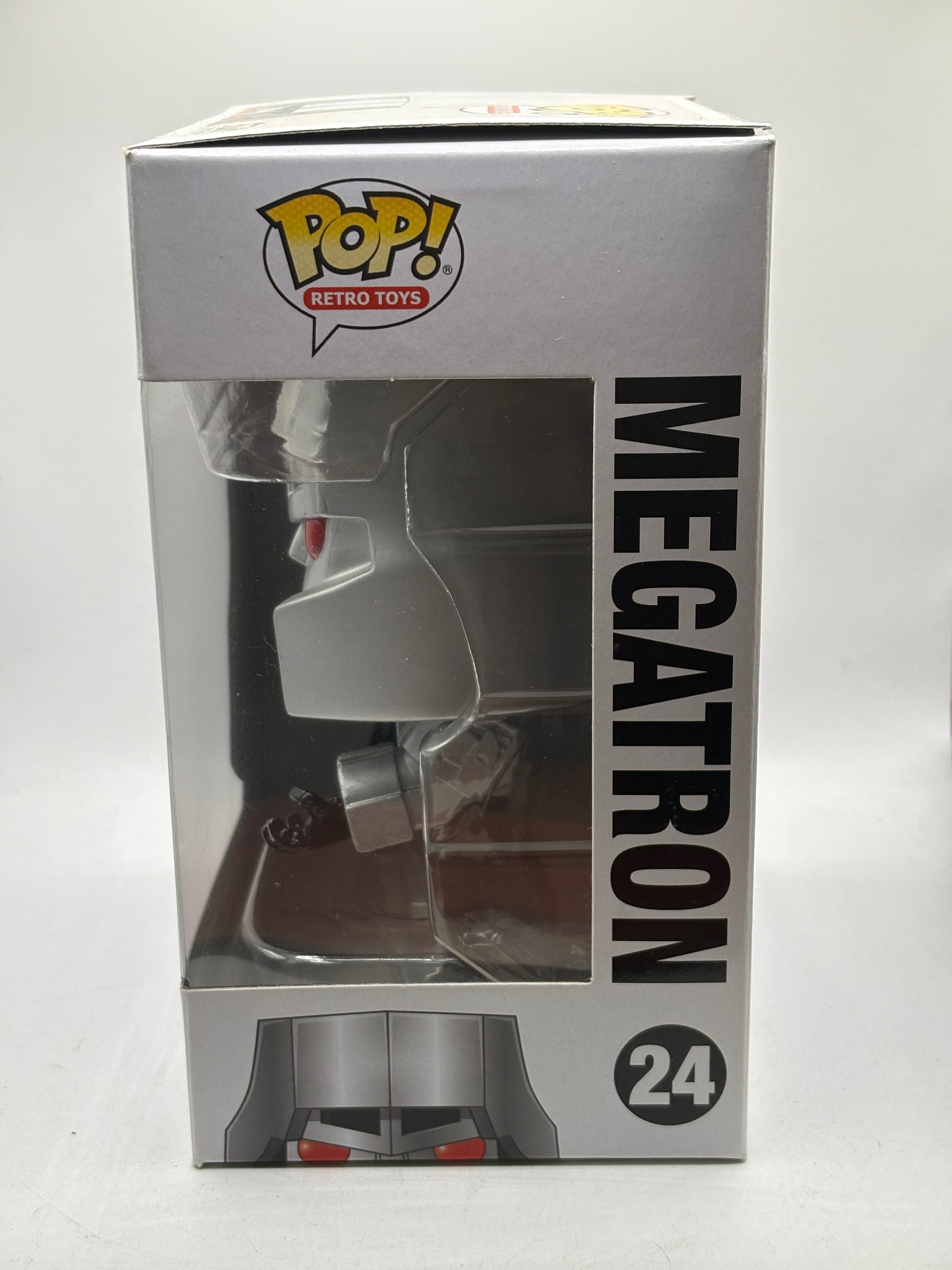 Funko POP! Retro Toys Transformers #24 Megatron Vinyl Figure image 2